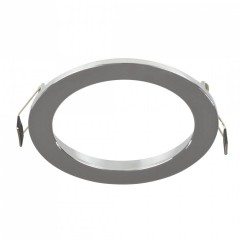 Точковий світильник AZzardo REMO 1 DOWNLIGHT CHROME (без рефлектора) AZ1730