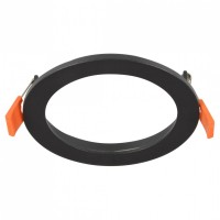 Точечный светильник AZzardo REMO 1 DOWNLIGHT BLACK (без рефлектора) AZ1732