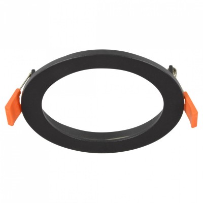 Точковий світильник AZzardo REMO 1 DOWNLIGHT BLACK (без рефлектора) AZ1732