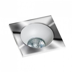 Точковий світильник AZzardo HUGO 1 DOWNLIGHT CHROME (без рефлектора) AZ1734