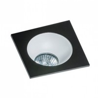 Точечный светильник AZzardo HUGO 1 DOWNLIGHT BLACK (без рефлектора) AZ1736