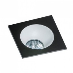 Точковий світильник AZzardo HUGO 1 DOWNLIGHT BLACK (без рефлектора) AZ1736