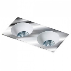 Точковий світильник AZzardo HUGO 2 DOWNLIGHT CHROME (без рефлектора) AZ1738