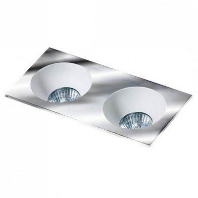 Точковий світильник AZzardo HUGO 2 DOWNLIGHT CHROME (без рефлектора) AZ1738