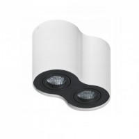 Точковий світильник AZzardo BROSS 2 WHITEBLACK AZ1753