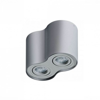 Точковий світильник AZzardo BROSS 2 BRIGHT GREY AZ1787