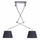 Підвісний світильник AZzardo ADAM 2 S PENDANT LAMPBODY AZ1842