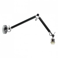 Підстава AZzardo ZYTA S WALL LAMPBODY BLACK AZ1844