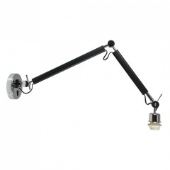Підстава AZzardo ZYTA S WALL LAMPBODY BLACK AZ1844