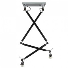 Підстава AZzardo ZYTA 2S LAMPBODY BLACK AZ1846