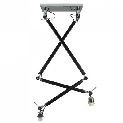Основание AZzardo ZYTA 2S LAMPBODY BLACK AZ1846