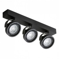 Точковий світильник AZzardo JERRY 3 230V BLACK AZ1886