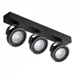 Точечный светильник AZzardo JERRY 3 230V BLACK AZ1886