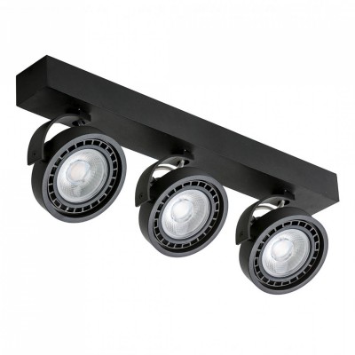 Точковий світильник AZzardo JERRY 3 230V BLACK AZ1886