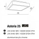 Люстра AZzardo ASTERIA 25 3000K AZ2072