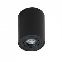 Точковий світильник AZzardo BROSS 1 BLACKBLACK AZ2135