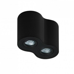 Точечный светильник AZzardo BROSS 2 BLACK AZ2136