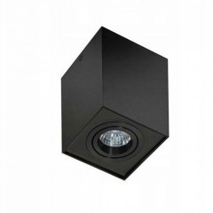 Точечный светильник AZzardo ELOY 1 BLACKBLACK AZ2137