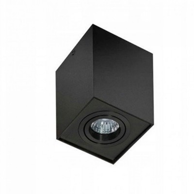 Точковий світильник AZzardo ELOY 1 BLACKBLACK AZ2137 Точковий світильник AZzardo ELOY 1 BLACKBLACK AZ2137