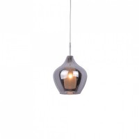 Подвесной светильник AZzardo AMBER MILANO 1 CHROME AZ2148