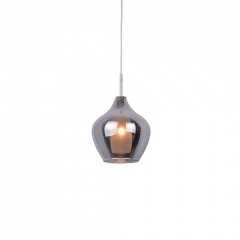 Підвісний світильник AZzardo AMBER MILANO 1 CHROME AZ2148