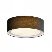 Потолочный светильник AZzardo MILO BLACK AZ2317