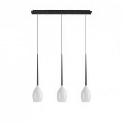 Подвесной светильник AZzardo IZZA 3 SHINY WHITE AZ2320