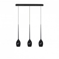 Підвісний світильник AZzardo IZZA 3 SHINY BLACK AZ2321