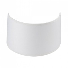 Абажур AZzardo AMADEO SHADE OVAL WHITE AZ2421
