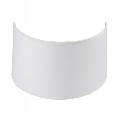 Абажур AZzardo AMADEO SHADE OVAL WHITE AZ2421