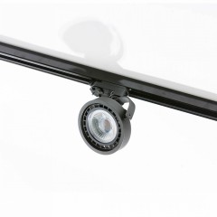 Трековый светильник AZzardo JERRY TRACK BLACK AZ2458