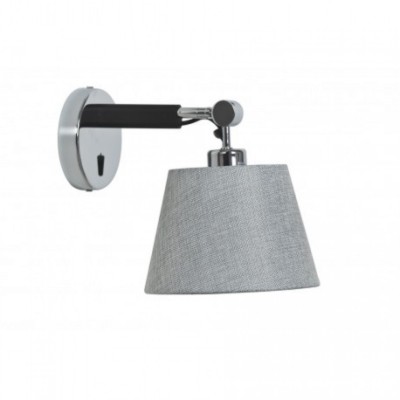 Бра AZzardo ZYTA WALL XS GREY AZ2491