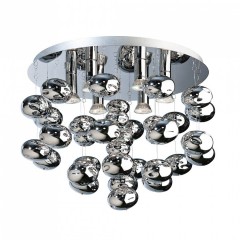 Люстра AZzardo LUVIA CHROME AZ2541