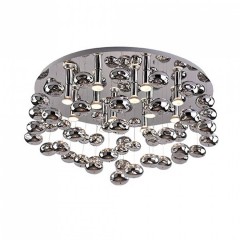 Люстра AZzardo LUVIA 80 CHROME AZ2542
