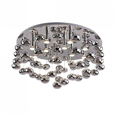 Люстра AZzardo LUVIA 80 CHROME AZ2542