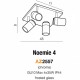 Спот AZzardo NOEMIE 4 AZ2557