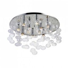 Люстра AZzardo LUVIA 80 CLEAR AZ2571