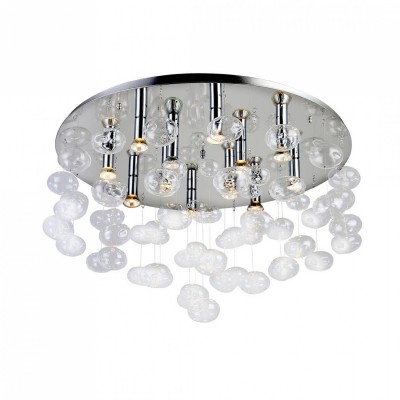Люстра AZzardo LUVIA 80 CLEAR AZ2571