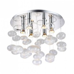 Люстра AZzardo LUVIA CLEAR AZ2572