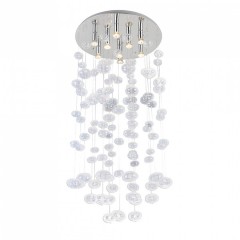 Люстра AZzardo LUVIA XL CLEAR AZ2573