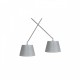 Абажур AZzardo SHADE ZF 26 GREY AZ2601