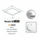 Потолочный светильник AZzardo VECCIO 50 WHITE AZ2625