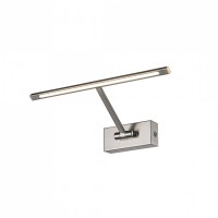 Бра AZzardo MONALISA 34 SATIN NICKEL AZ2642