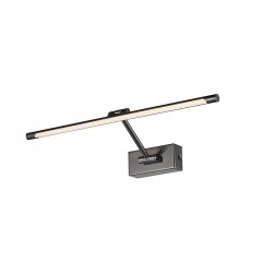 Бра AZzardo DAVINCI 48 BLACK CHROME AZ2651