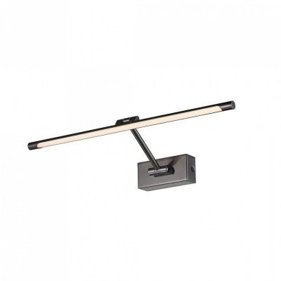 Бра AZzardo DAVINCI 48 BLACK CHROME AZ2651