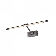 Бра AZzardo DAVINCI 58 BLACK CHROME AZ2655
