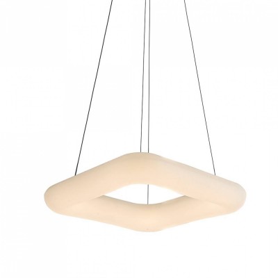 Підвісний світильник AZzardo DONUT SQUARE PENDANT 46 CCT AZ2666 Підвісний світильник AZzardo DONUT SQUARE PENDANT 46 CCT AZ2666