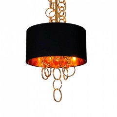 Подвесной светильник AZzardo KATE BLACK AZ2678