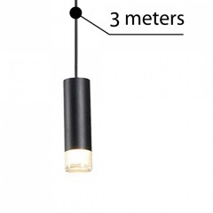 Компонент AZzardo ZIKO G9 3 METERS BLACK AZ2679