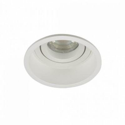 Точковий світильник AZzardo TORRES GU10 WHITE AZ2682